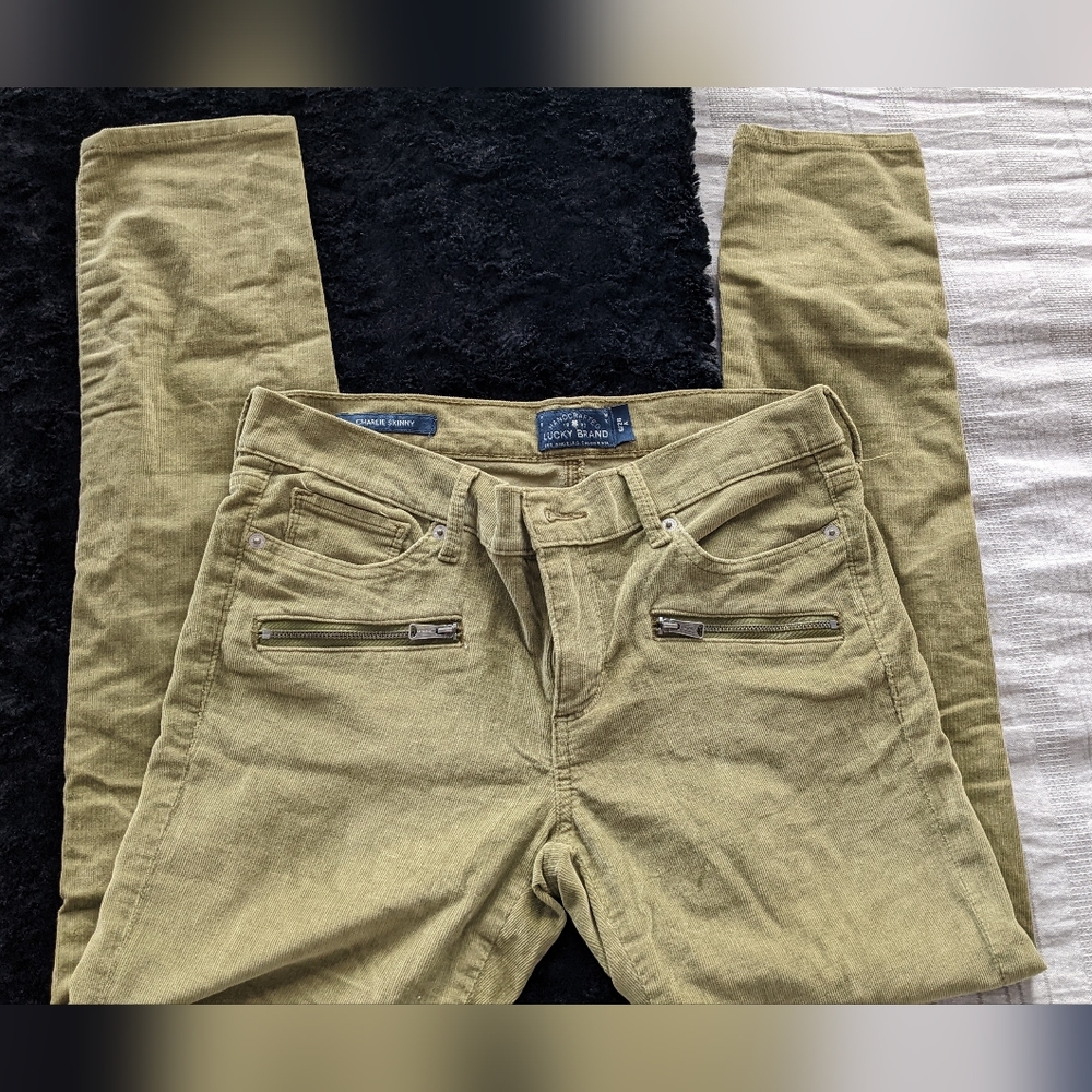 Women's Lucky Brand Corduroy pants